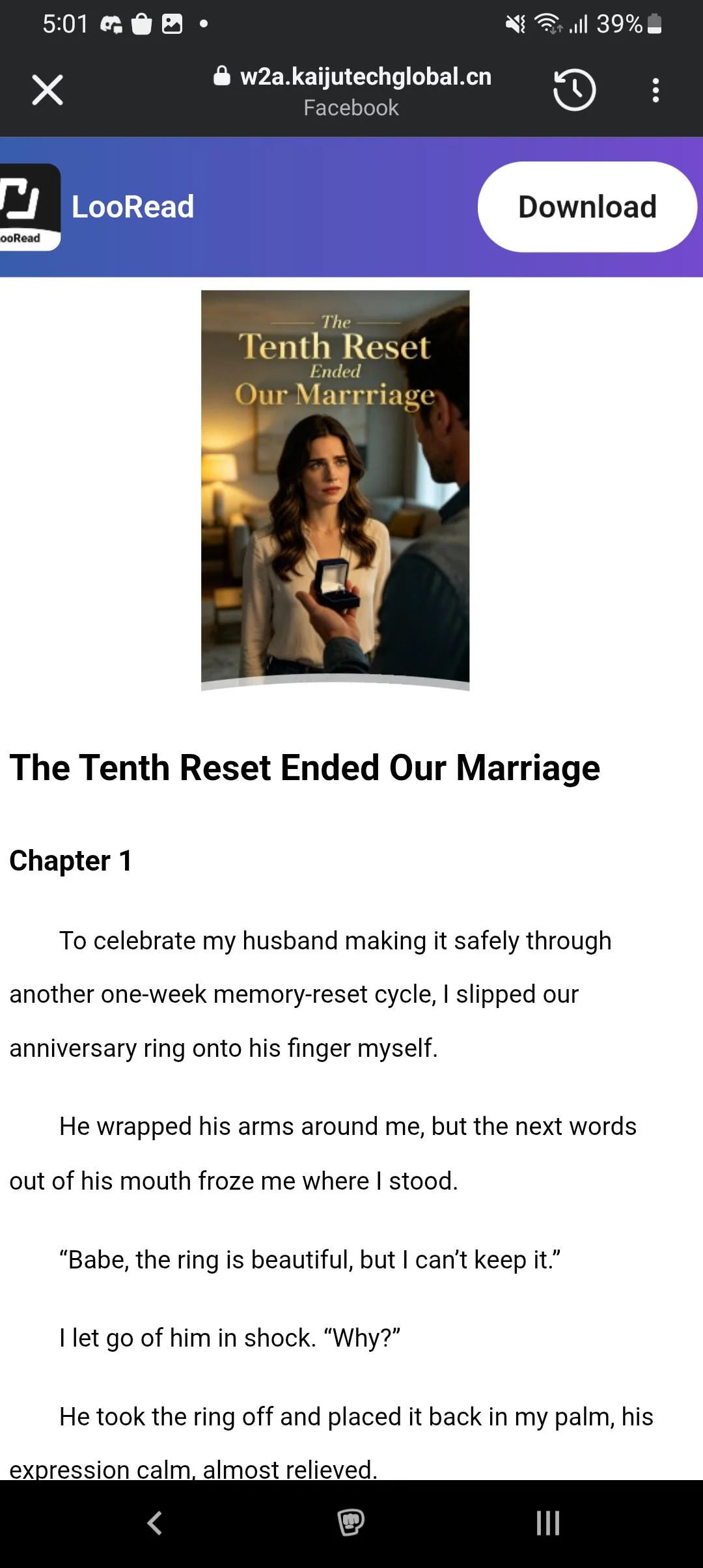 The Tenth Reset Ended Our Marriage