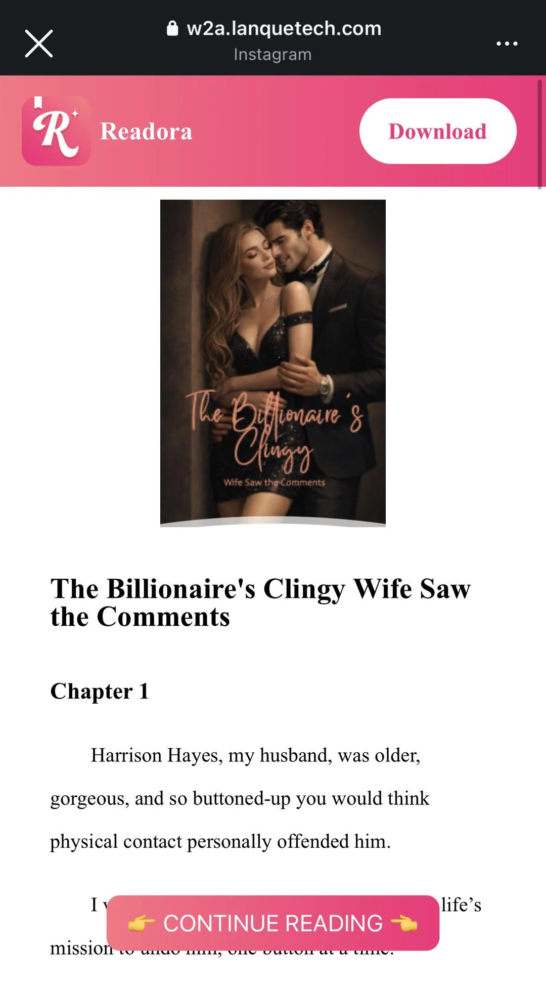 The Billionaire’s Clingy Wife Saw the Comments