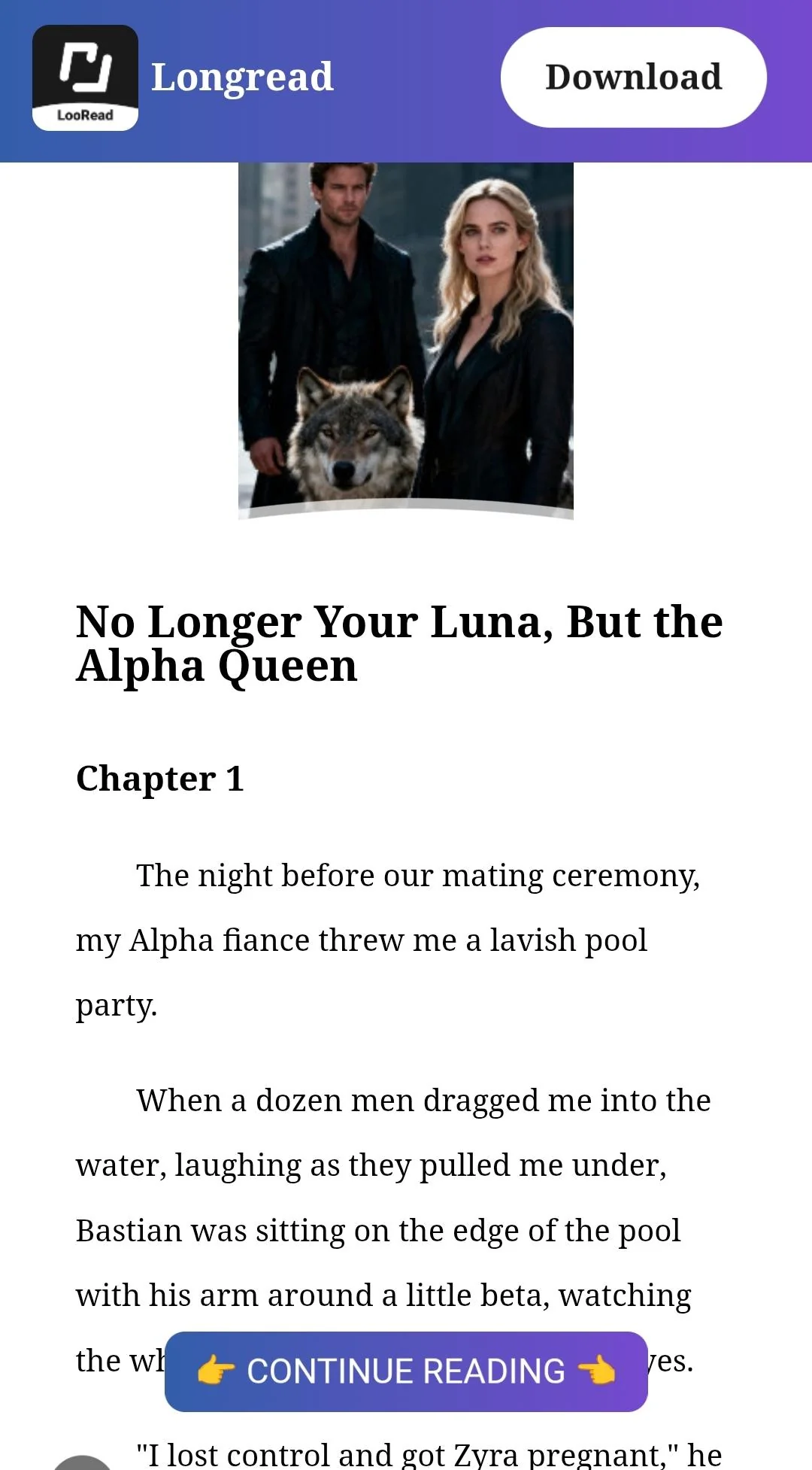 No Longer Your Luna, But the Alpha Queen