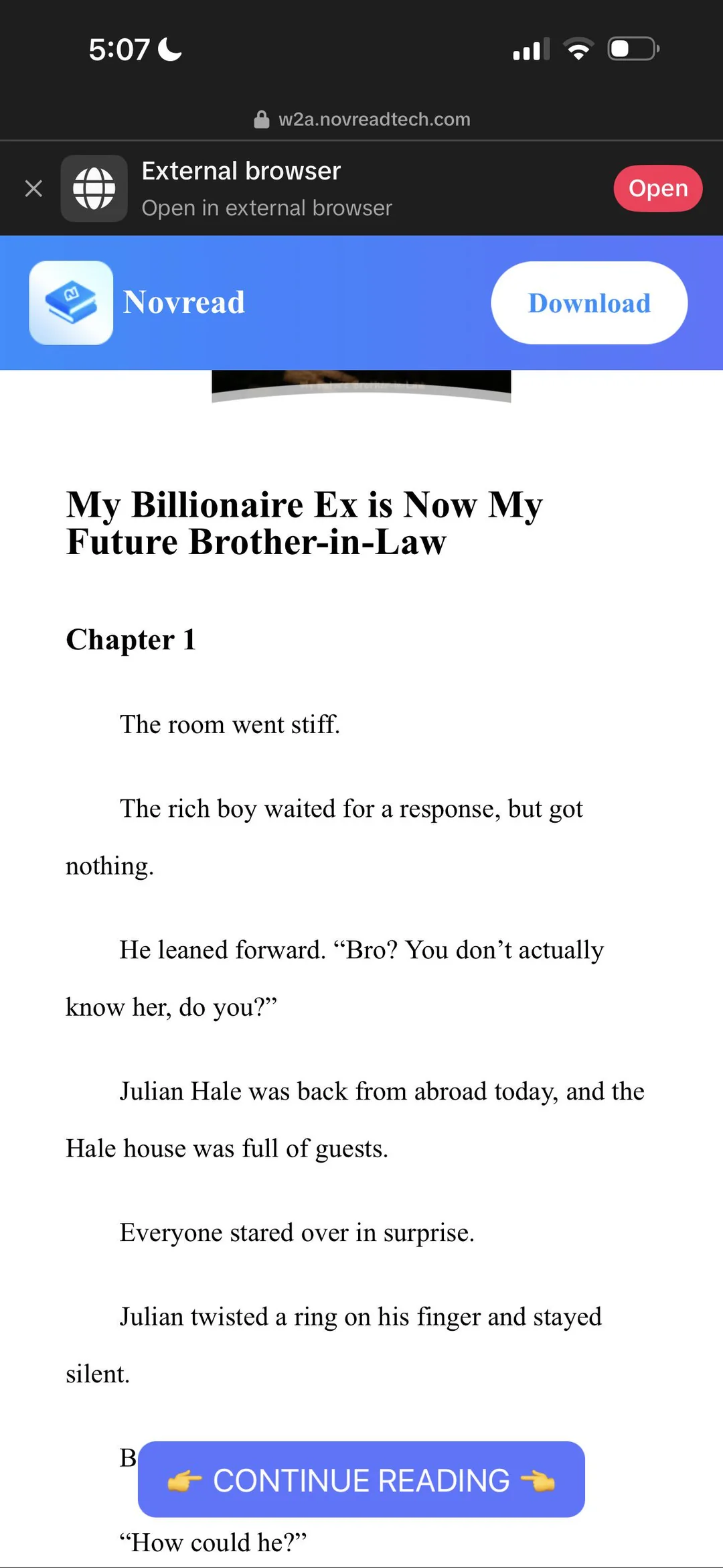 My Billionaire Ex is Now My Future Brother-in-Law