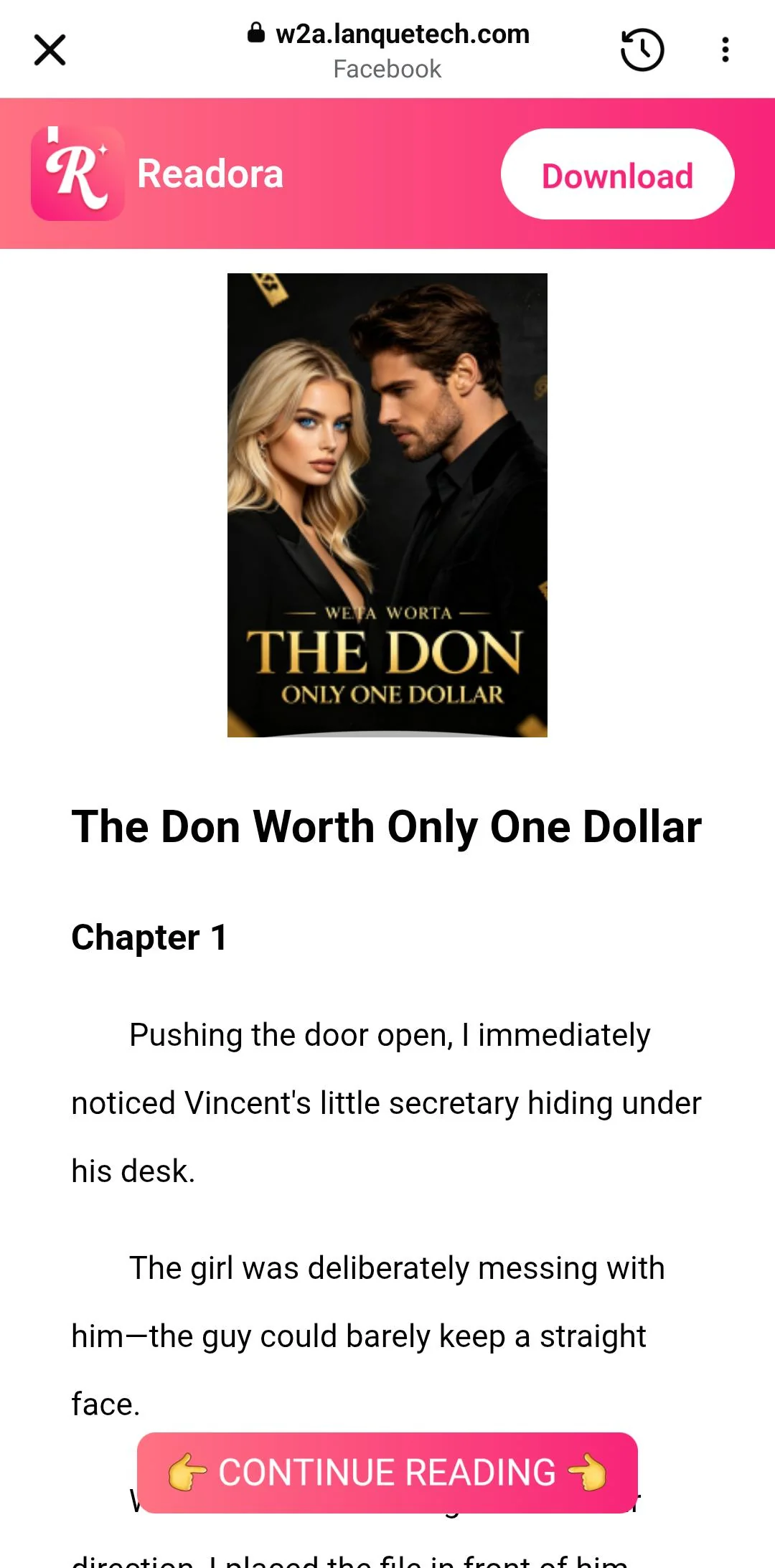 The Don Worth Only One Dollar