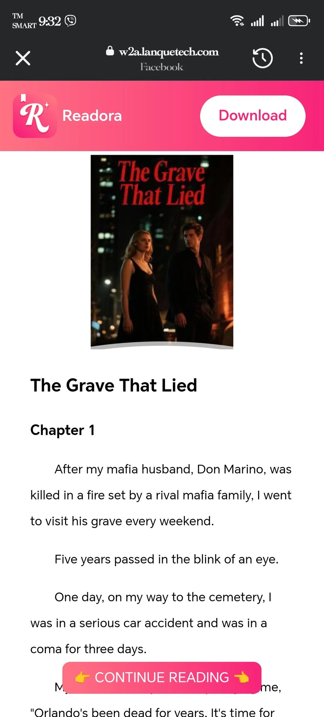 The Grave that Lied